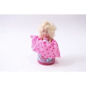 1991, Kenner, Jam Pops, Cupcake Doll, Strawberry Jam, Vintage, ~ 250910-WH 1354